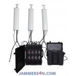 Anti-Drone UAV PRO Jammer 700W 8 Bands up to 8km